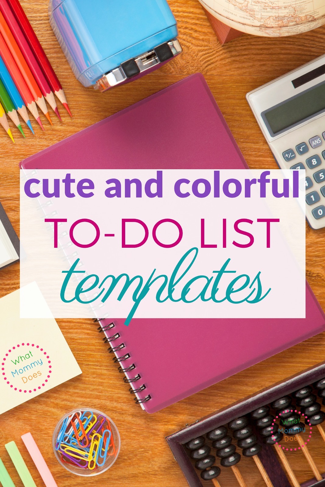 free to do list templates so cute and colorful what