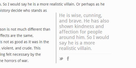 A plugin you can use to create . How to Allow Users to Share Quotes from your WordPress Posts