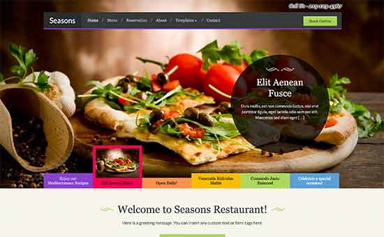 Delicio is a superb wordpress theme for restaurants. 19 Best WordPress Restaurant Themes (2017)