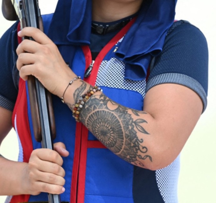 36 Veces Que Los Atletas Olímpicos Presumieron Sus Impresionantes Tatuajes En Tokio 2020 | Upsocl 683_x_728_jpg