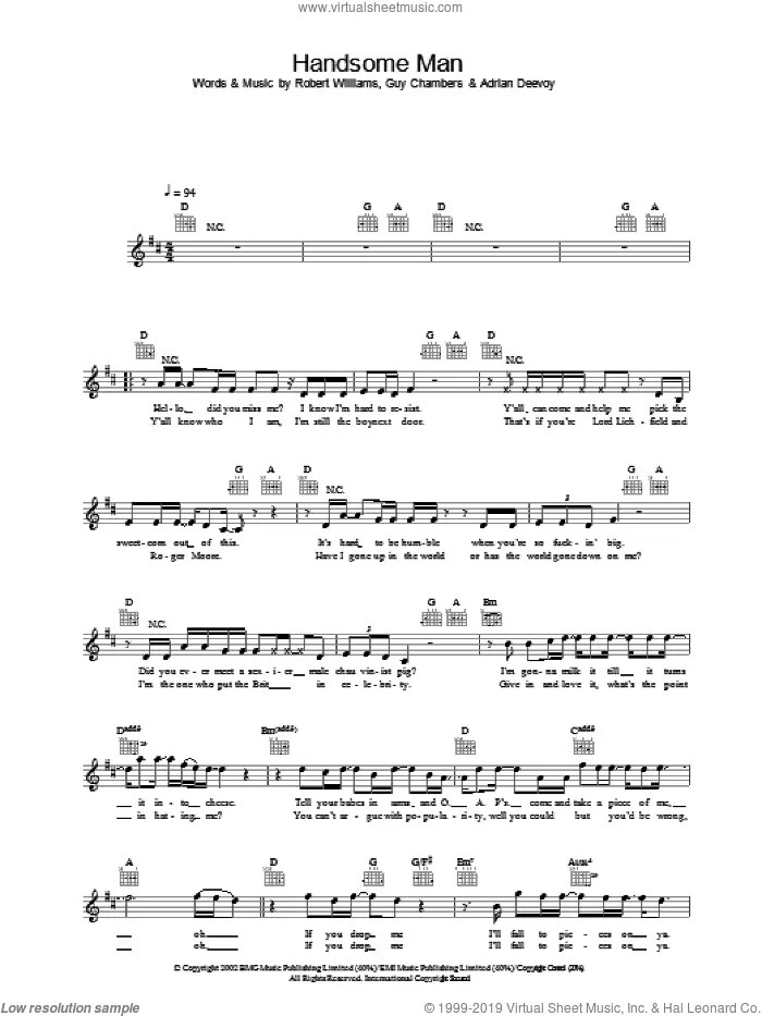 Send someone to love me i need to rest in arms keep me safe from harm. Buy Robbie Williams Sheet Music Tablature Books Scores