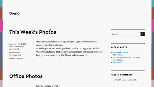 Get 1 gif background wordpress theme on themeforest. How To Randomly Change Background Color In Wordpress Helpdeskdirect Consultancy Service
