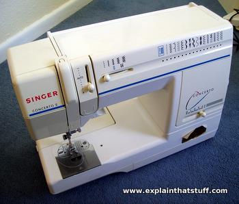 Don't buy a beginner sewing machine before reading this review. How Do Sewing Machines Work Explain That Stuff