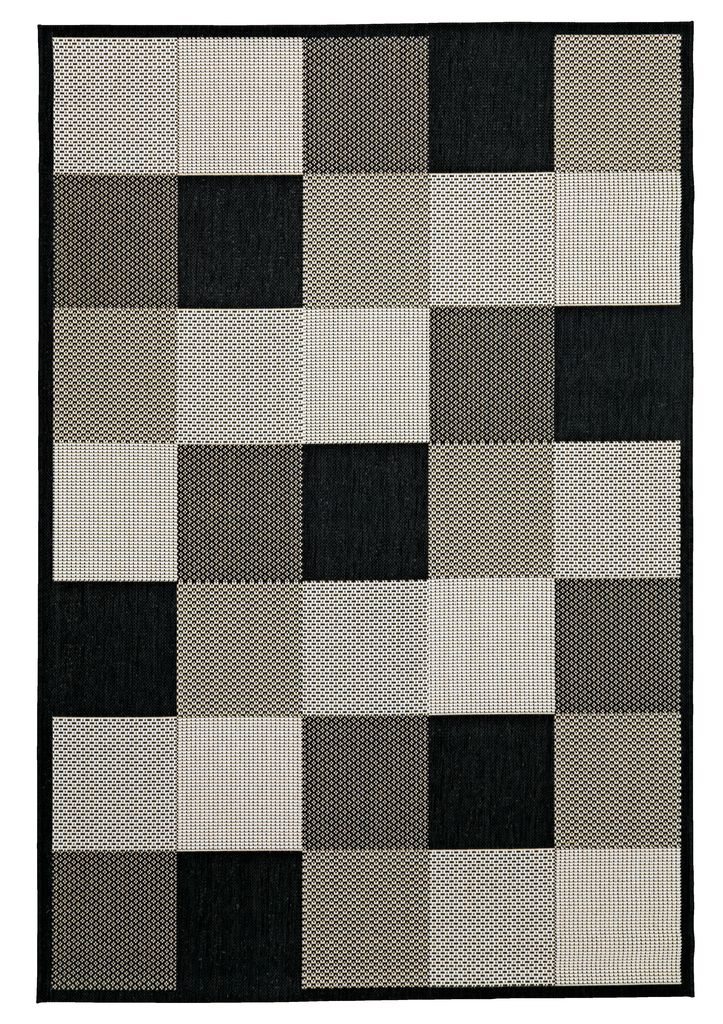 Complete your living room with a side table that is functional and affordable. Rug RIPS 130x193 black/beige | JYSK