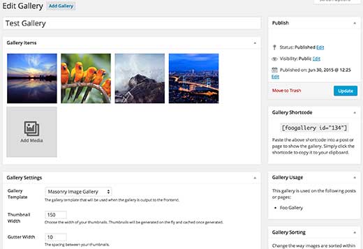 The plugin is very sophisticated a . Which is the Best WordPress Photo Gallery Plugin? Performance + Quality Compared