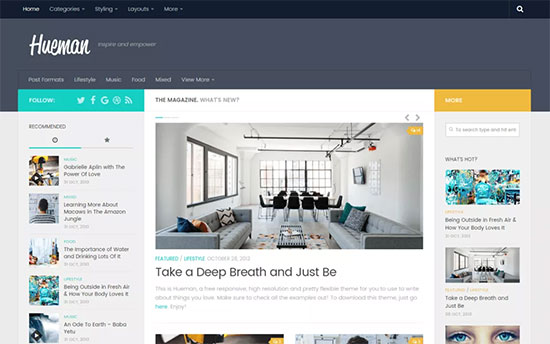 Blogbell is a free wordpress theme with modern and minimal design. 64 Best Free WordPress Blog Themes for 2020 (Expert Pick)