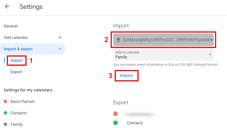 If all events or all reminders is selected, choose a specific timeframe instead, . How To Transfer Or Sync Your Calendar From Iphone To Android