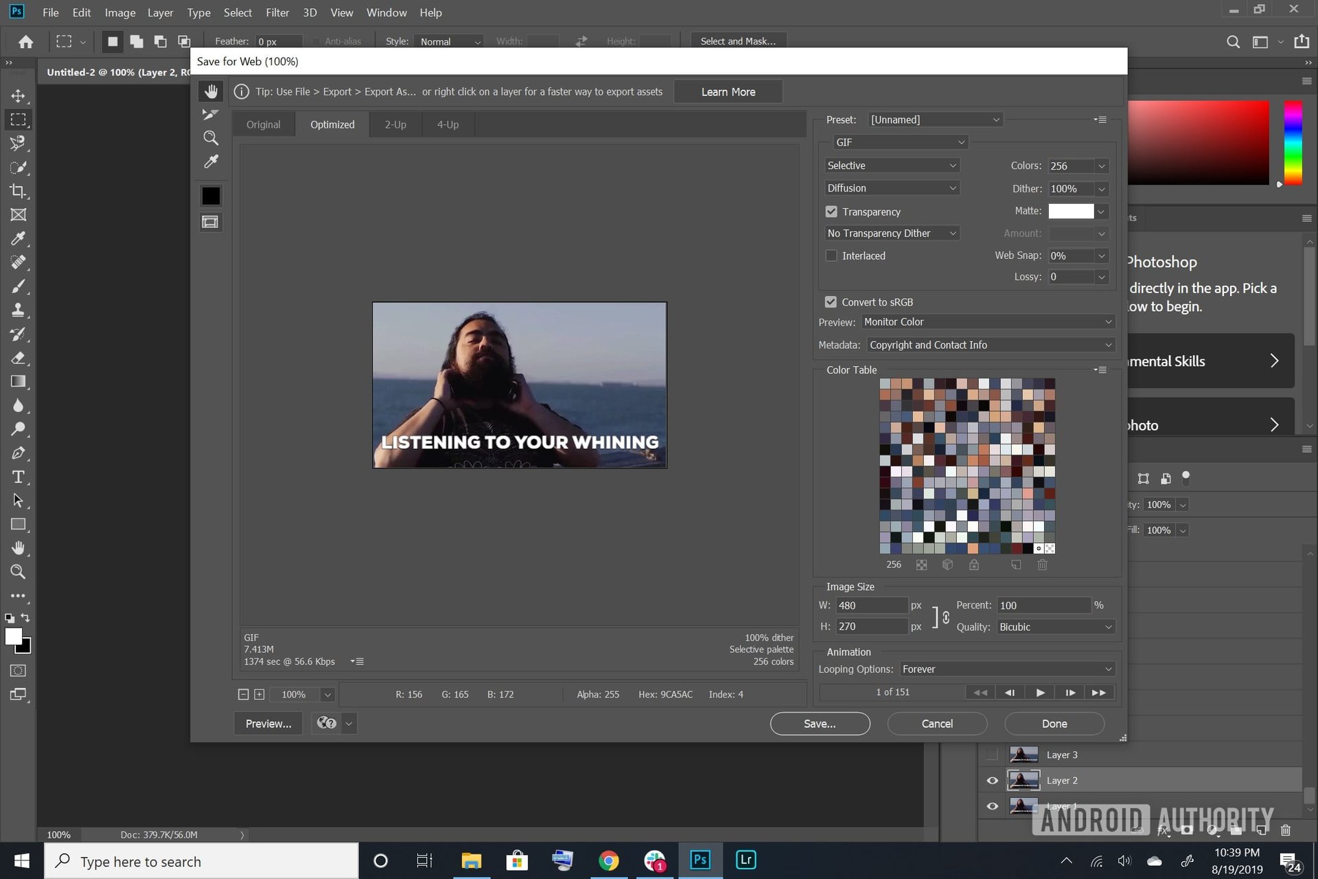 How To Make Gifs From Videos Or Images Android Authority