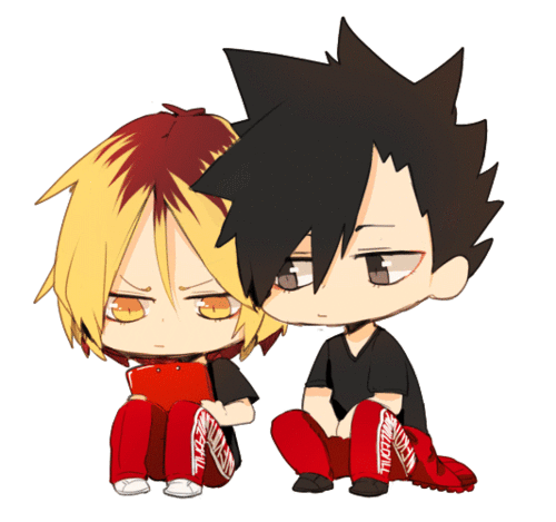 You can also upload and share your favorite haikyuu chibi wallpapers. Anime Gif Animegif Haikyuu Chibi 185401140002202 By Yakoz