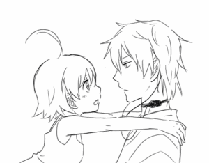 Gif animation and transparent png images free download. Anime Animeblackandwhite 188337070002202 By Cassiopea01