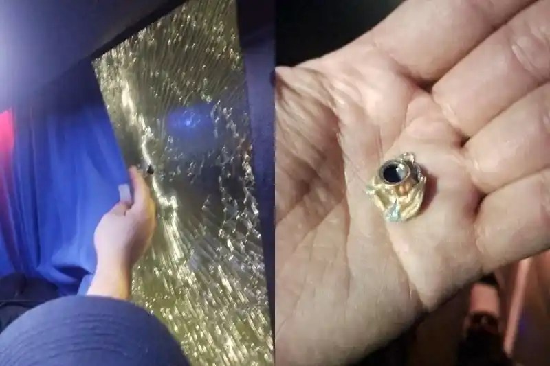 Conmoción en la Copa Sudamericana: balearon un micro con hinchas de Tigre en Uruguay y hay un herido
