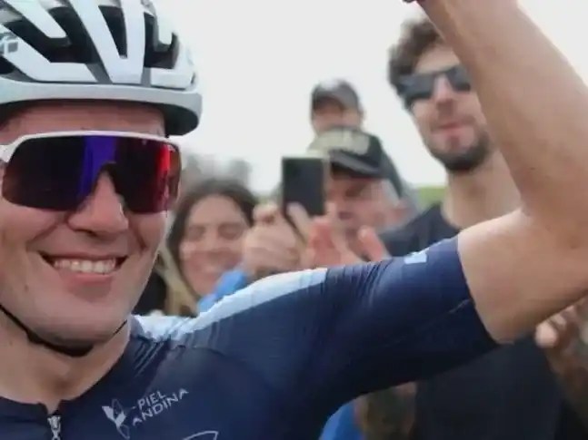 Suramericanos 2026: histórica medalla de oro para Fernando Contreras en Mountain Bike