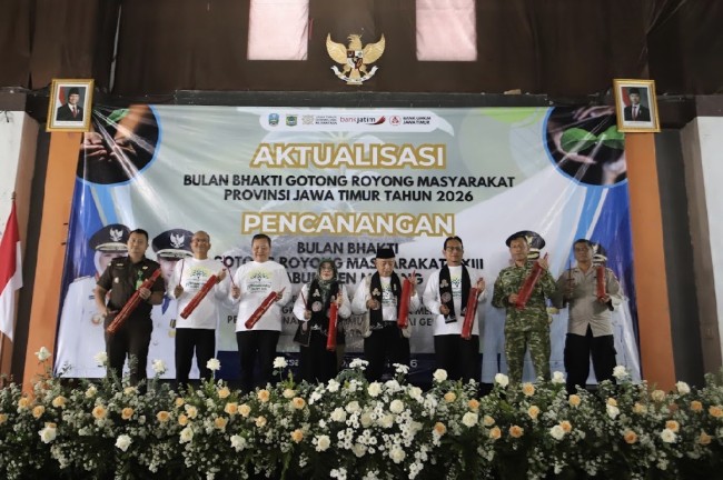 Bupati Sanusi Perkuat Komitmen Kolaborasi dan Gotong Royong di Momentum BBGRM XXIII