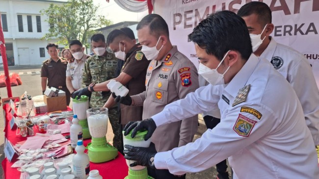 Kejari Kabupaten Malang Tangani 62 Perkara Inkrah di Awal Tahun, Didominasi Narkotika dan Rokok Ilegal
