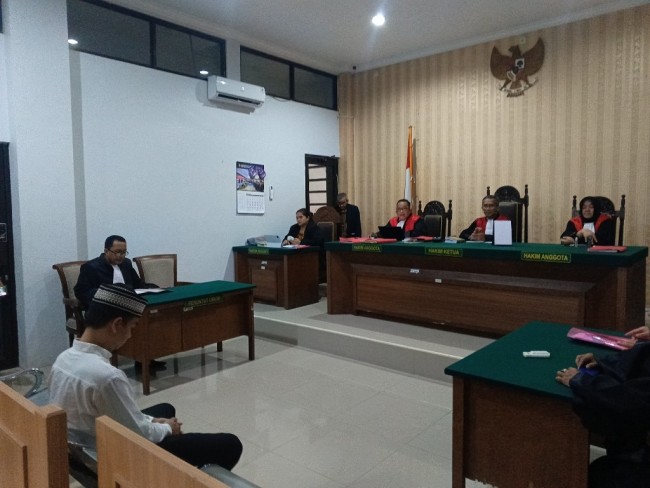 Pria di Malang Divonis 11 Bulan Penjara dan Denda Rp100 Juta Usai Menang Lomba Menulis Hadiah Narkotika