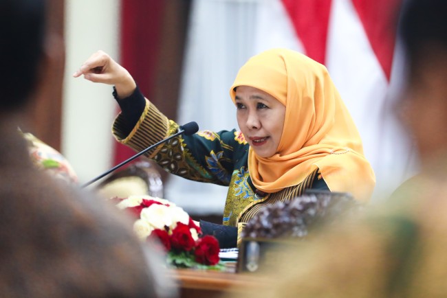 Gubernur Khofifah Pastikan WFH ASN Pemprov Jatim Tetap Berlanjut, Ini Jadwalnya