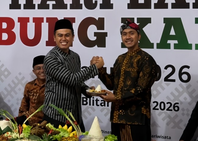 Harlah Bung Karno ke-125, Wali Kota Blitar: Bung Karno Berkah bagi Bangsa Indonesia