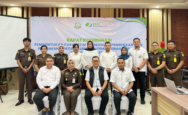 BPJS Ketenagakerjaan Kediri dan Kejaksaan Perkuat Kepatuhan Jaminan Sosial Pekerja