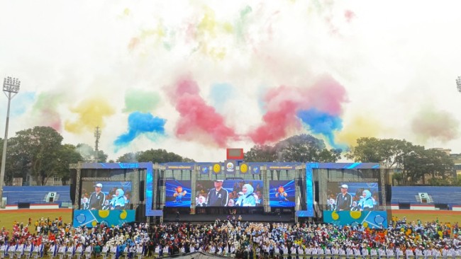 Kejurnas Tenis Beregu Piala Ketua MA RI 2026 Resmi Dibuka di Malang, Diikuti Lebih dari Seribu Atlet