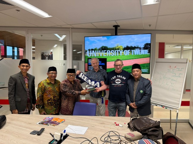 Unisma Gandeng Kampus dan Industri Belanda, Bangun Ekosistem Riset untuk Sustainable Green Campus