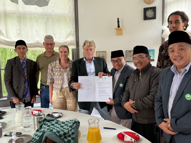 Unisma Gandeng Dua Perusahaan Belanda untuk Perkuat International Start-Up Program