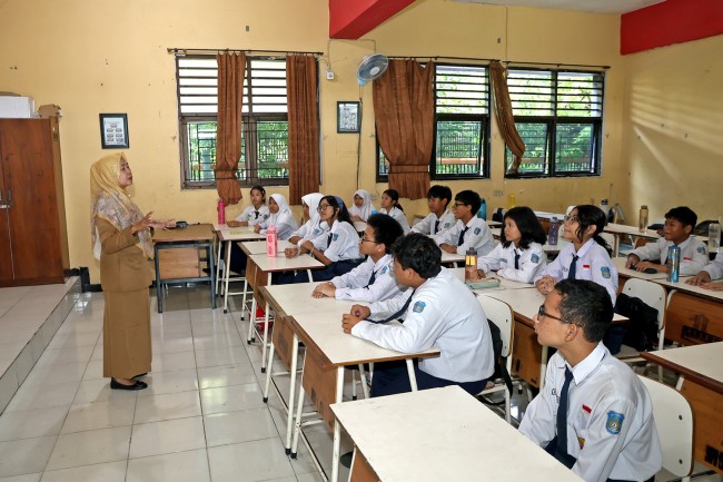 SPMB SMP Surabaya 2026 Tahap Validasi Data, Dispendik Sebut Proses Seleksi Transparan