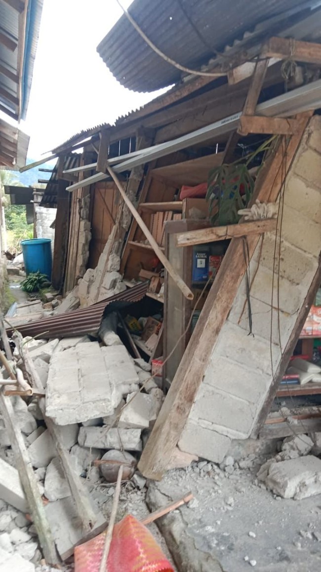 Gempa Dangkal di Palu Dipicu Sesar Aktif, Gempa Susulan Terus Terjadi