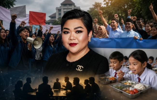 MBG Tak Lagi Sekadar Program Gizi, Pengamat Nilai Sudah Menjadi Isu Politik-Komunikatif