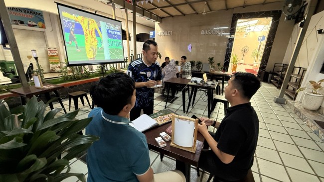 Efek Libur Sekolah dan Piala Dunia: Penumpang KA Melonjak, Transaksi Loko Cafe Melejit 20 Persen