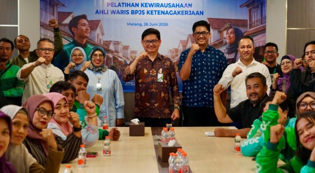 BPJS Ketenagakerjaan Gandeng Grab Indonesia, Dorong Ahli Waris Naik Kelas Jadi Wirausaha