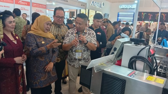 Buka Pameran ALLPACK Surabaya 2026, Gubernur Khofifah Tekankan Pentingnya Pengemasan Produk Pasca Dipanen