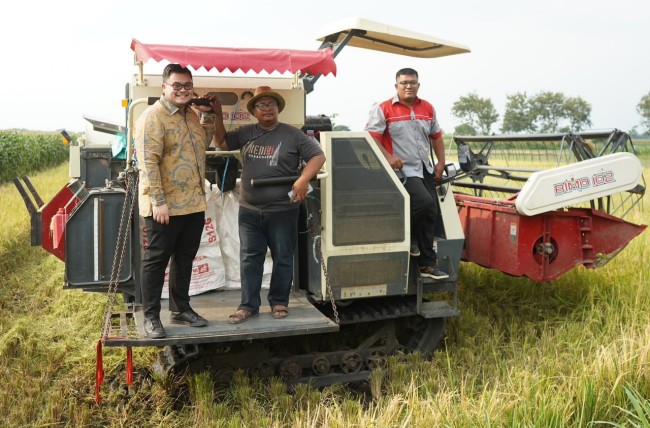 Gertek 2026, Mas Dhito Hadirkan Teknologi Pertanian Terbaru untuk Petani