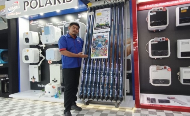 Graha Bangunan Blitar Hadirkan Promo Happy Goal 2026, Polaris Solar Water Heater Potongan Harga hingga Rp1 Juta