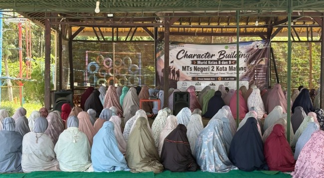 Character Building MTsN 2 Kota Malang, Ikhtiar Menyiapkan Generasi Adaptif di Tengah Perubahan Zaman
