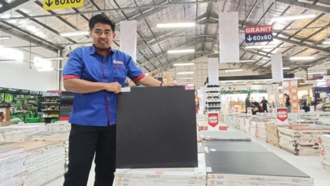 Dari Minimalis hingga Industrial, Granit Hitam Roman di Graha Bangunan Blitar Cocok untuk Berbagai Konsep Rumah