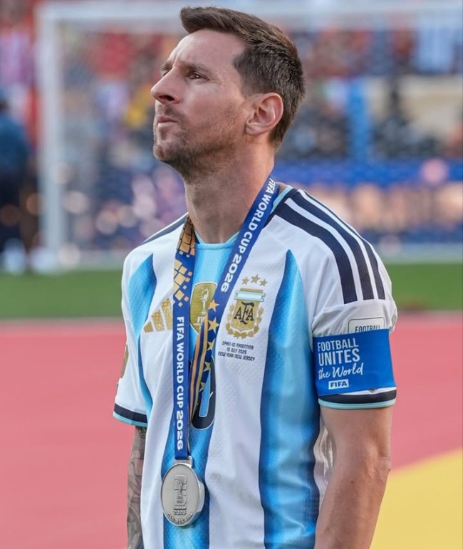 Pecah Keheningan, Lionel Messi Ungkap Luka Mendalam usai Argentina Gagal Juara Piala Dunia 2026