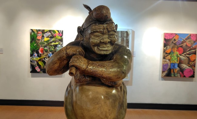 Sentil Pembangunan yang 'Menggelinding' Liar, Pameran Like A Rolling Stone Suarakan Krisis Ekologis Kota Batu