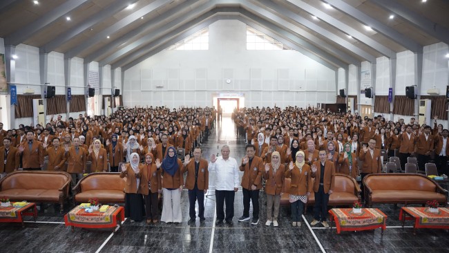 KKN Unikama 2026 Libatkan 618 Mahasiswa, Fokus Hadirkan Solusi Nyata bagi Pembangunan Desa