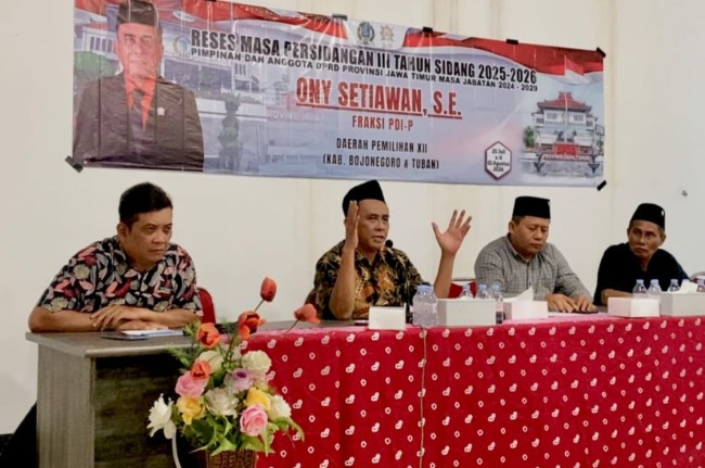 Atasi Banjir Tahunan Tuban, Ony DPRD Jatim Desak Pembangunan Infrastruktur Pengendali