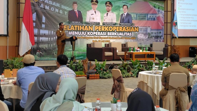 Bantu Koperasi Pertanian Tembus Pasar Modern, Pemkot Batu Buka Opsi Akses Permodalan jingga Skema Offtaker