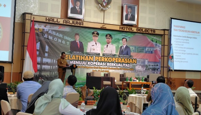 Jadi Alternatif Non-Lelang, Koperasi di Kota Batu Didorong Siap Serap dan Kelola Distribusi Produk Lokal