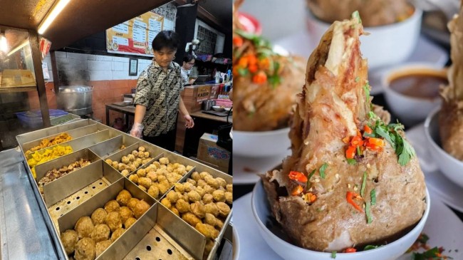 Berburu Kuliner Malam di Batu, Uniknya Bakso Tetelan Pak Jo Disandingkan Es Beras Kencur