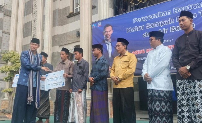 Menko AHY Ajak Pesantren di Madura Bersinergi Pangkas Kemiskinan dan Dorong Kesejahteraan