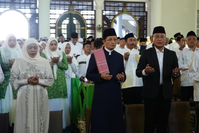 Menag Nasaruddin Umar Ajak Kembalikan Peran Masjid untuk Pemberdayaan Umat