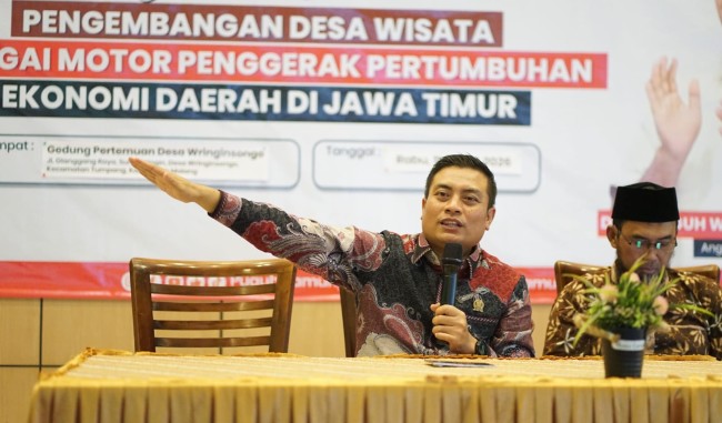 Atasi Keterbatasan Fiskal, Puguh Pamungkas Tawarkan Konsep Sabuk Wisata Desa Malang Raya