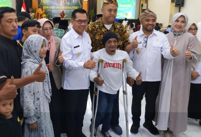 Gandeng PSM di 24 Desa dan Kelurahan, Dinsos Kota Batu Jemput Bola Asesmen Kebutuhan Disabilitas