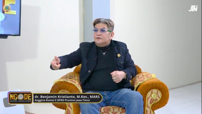 Benjamin DPRD Jatim Ingatkan Keterbatasan Anggaran Jangan Sampai Ganggu Layanan Kesehatan
