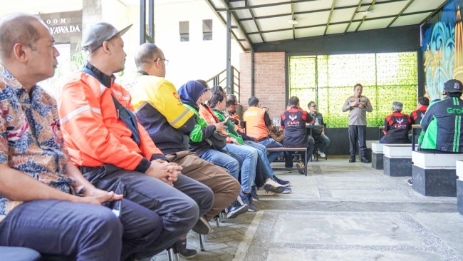Driver Ojol Kota Malang Keluhkan Kemacetan Pasar Blimbing, Polisi Siapkan Evaluasi