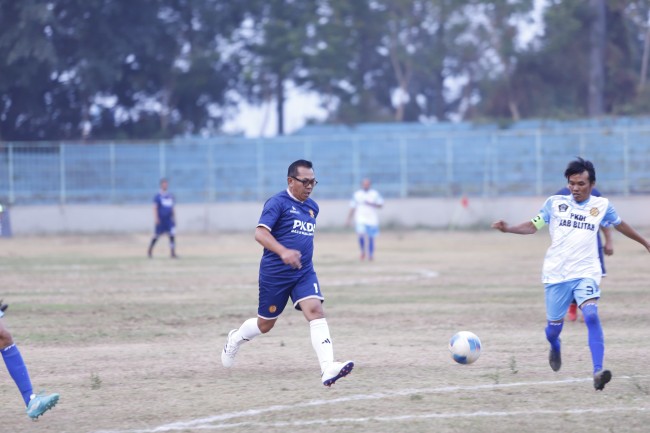 PKDI Cup II 2026 Bergulir di Kota Batu, Wali Kota dan Wawali Ikut Jajal Lapangan Hijau