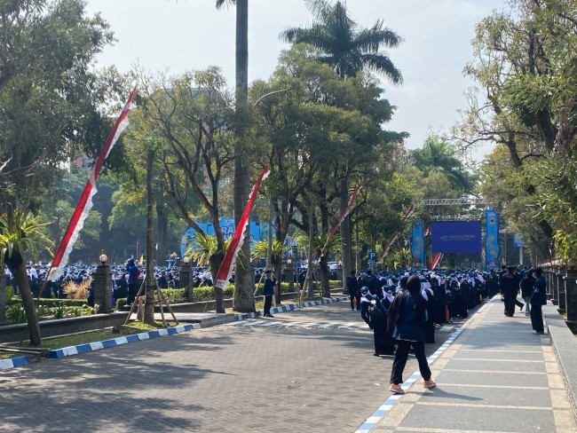 UB Ubah Wajah PKKMB: Mahasiswa Baru Disiapkan Hadapi AI, Krisis Mental hingga Dunia Global